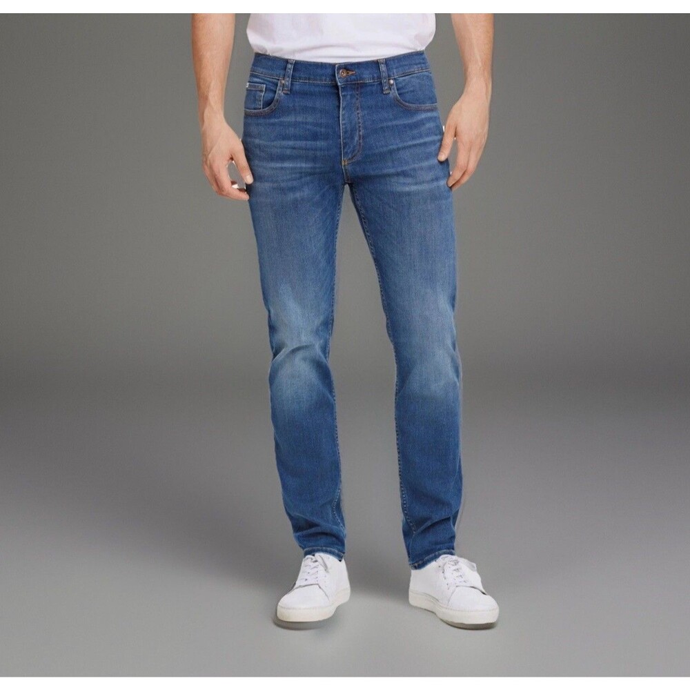 Lindbergh Aviation Heritage Jeans Blue Superflex 38 x 34 Made in Europe Quality - Picture 2 of 12